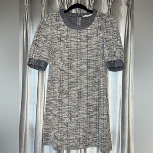 BCBGeneration Puff Sleeve Dress